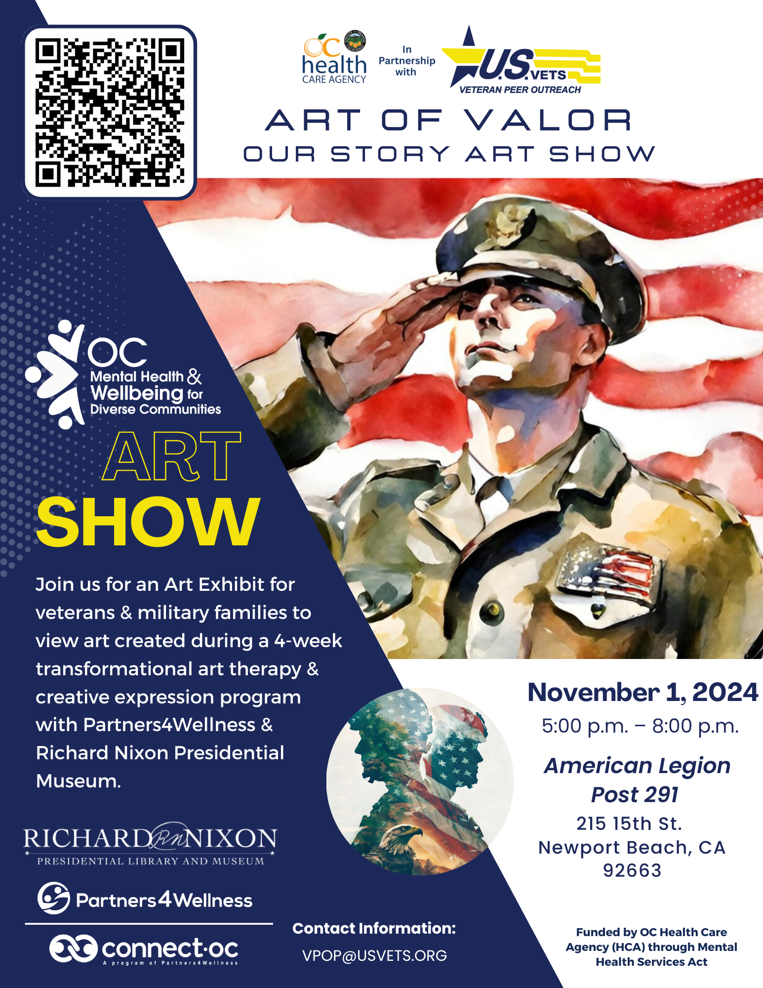 Art of Valor: Art Show