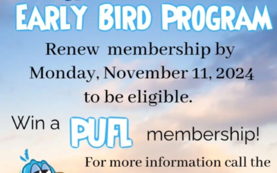 Win a PUFL Membership!