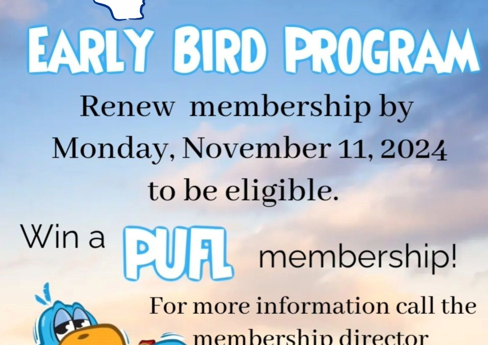 Win a PUFL Membership!