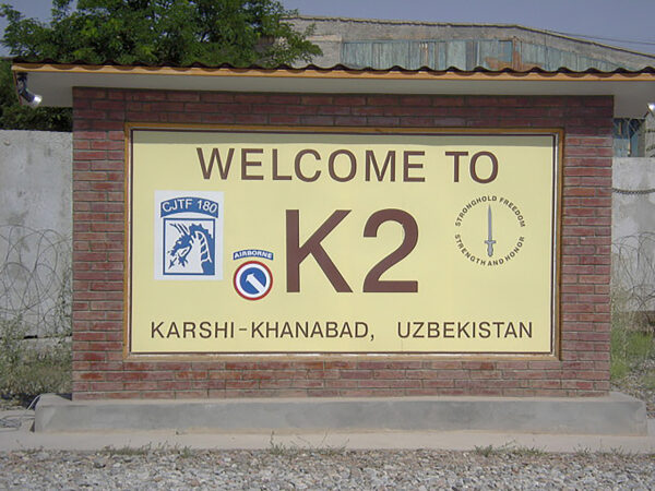 K2 sign