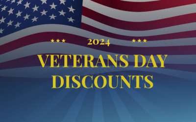 Veterans Day 2024: Discounts for California Veterans