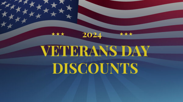 2024 VETERANS DAY DISCOUNTS