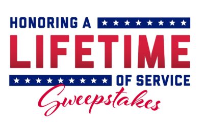 Honoring a Lifetime of Service Sweepstakes Winners