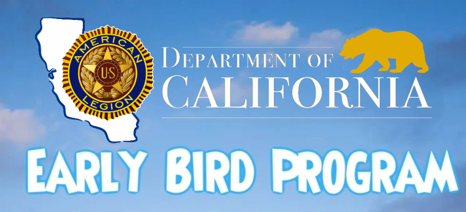 Early Bird Membership Drawing Winners | California American Legion