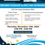 LACBA Record Clearing Clinic for Veterans