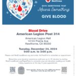 Post 314 Blood Drive