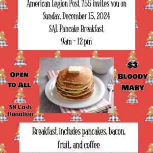 Squadron 755 Pancake Breakfast