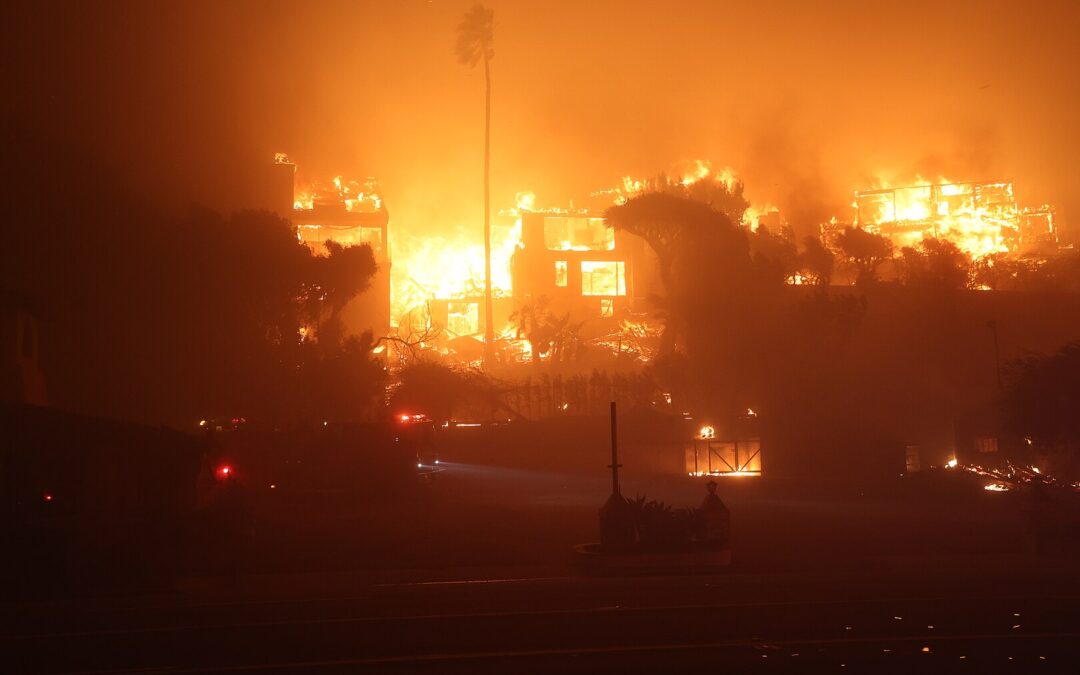 Veterans and Residents Affected as LA Faces Historic Wildfires and Urgent Relief Efforts