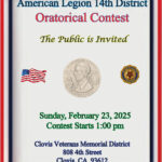 District 14 Oratorical Contest