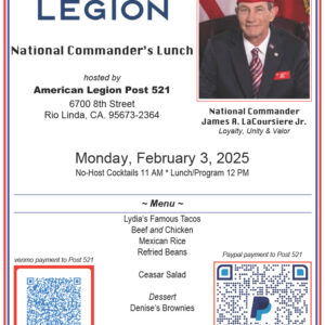 National Commander's Lunch hosted by Post 521