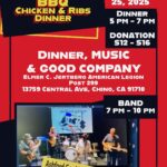 Post 299 Santa Maria BBQ flyer