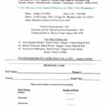 Valentine's Day Ball invitation