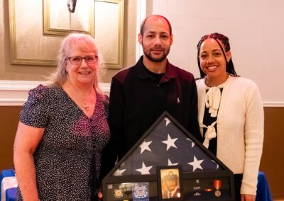 the family of Past Department Commander Autrey James