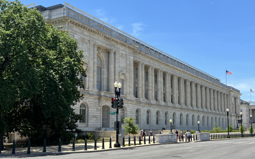 The American Legion Legislative Commission Meets at Capitol Hill