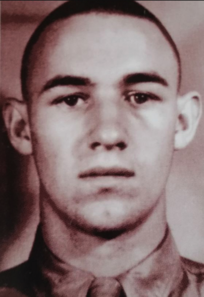 Eugene Hackman in the Marine Corps