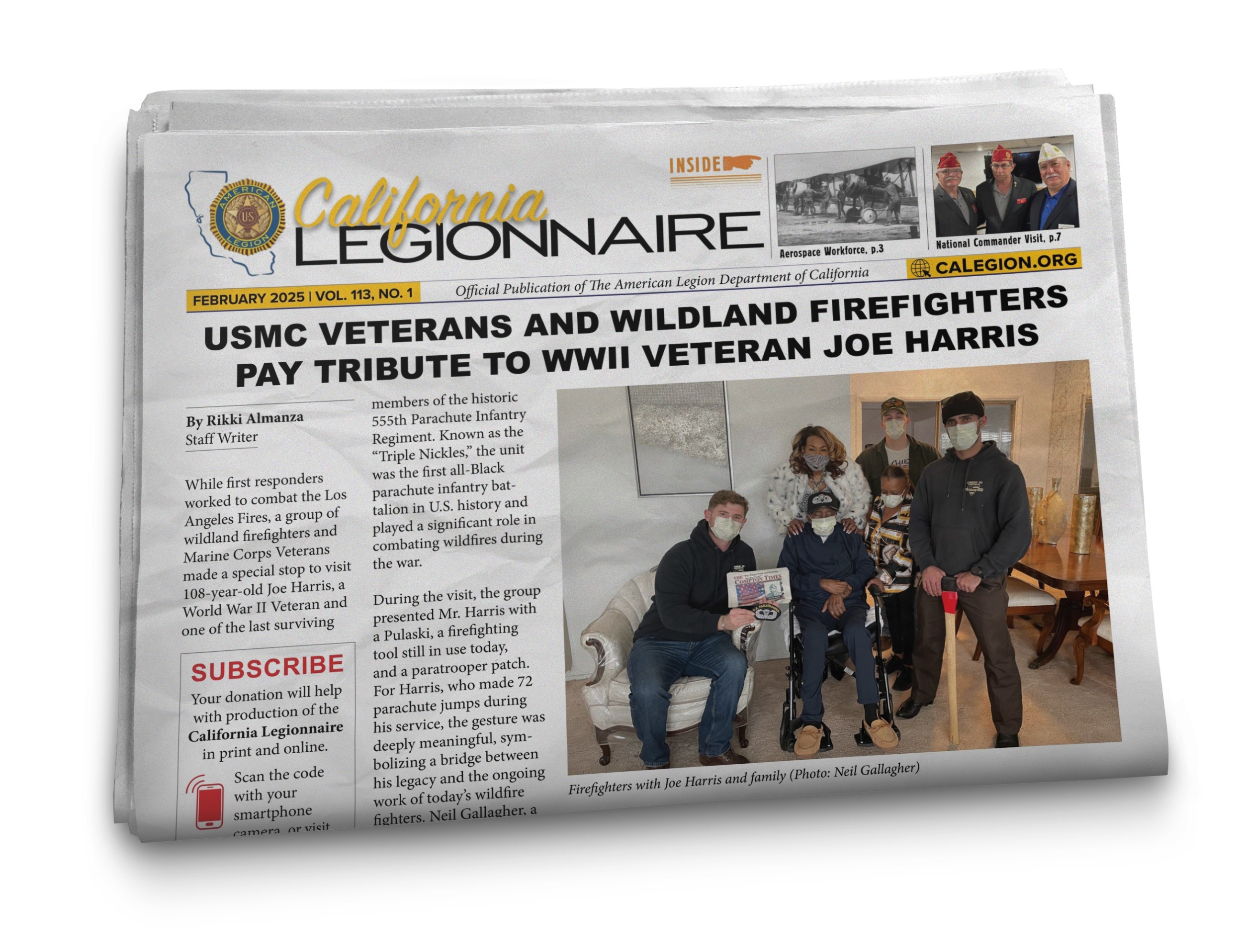 California Legionnaire: February 2025 Edition Now Available