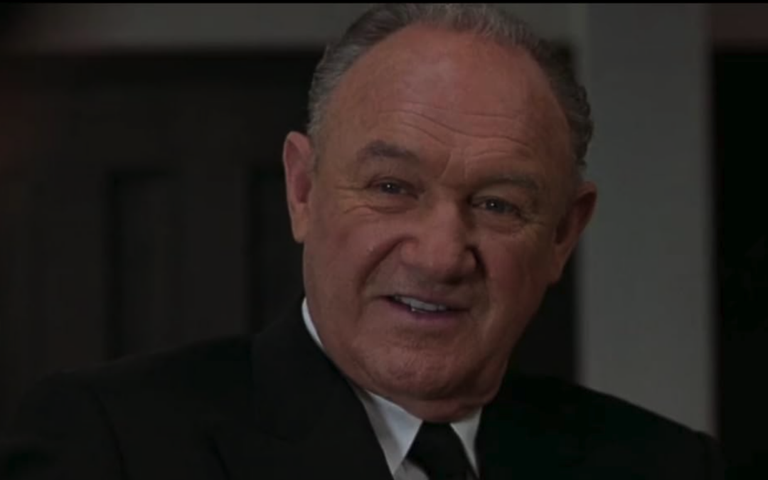 Gene Hackman + Marine Corps Veteran | California American Legion