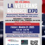 LA Veterans Resource Expo flyer