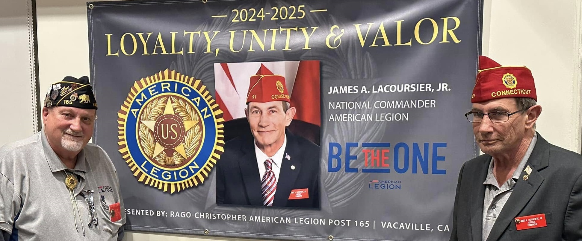 California American Legion, a 501(c)(19) nonprofit patriotic veteran ...