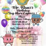 Mr. Klaus' Toy Store Express flyer