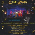 Post 272 Presents An Evening with Cold Duck flyer