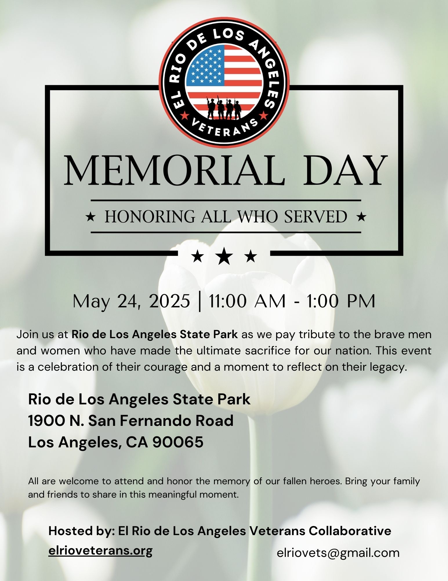 Memorial Day: Honoring All Who Served
