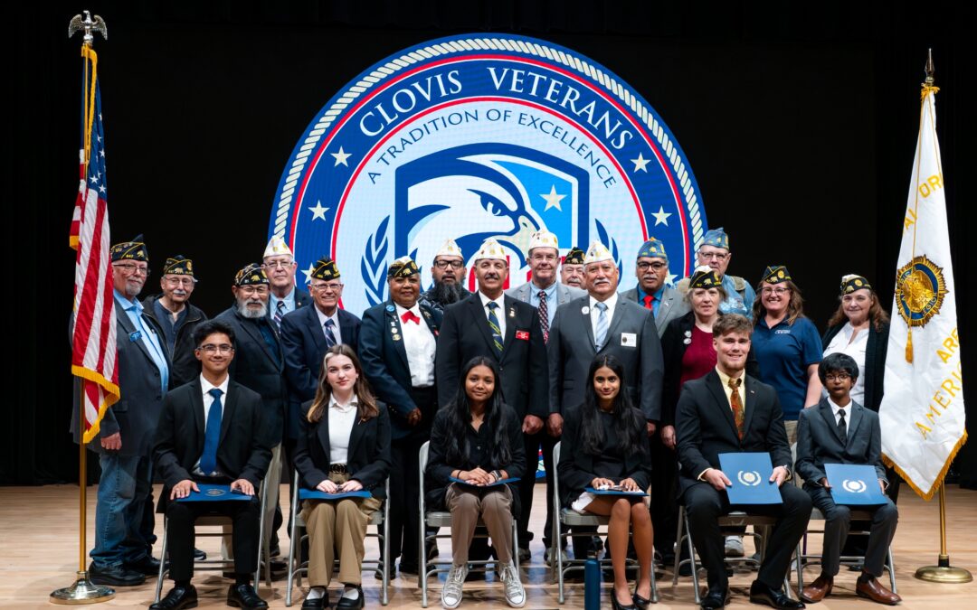 Department Oratorical Contest Scholarship Winners