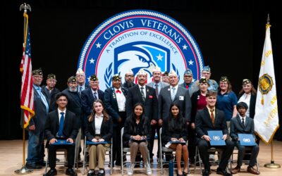 Department Oratorical Contest Scholarship Winners
