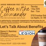 Post 252 Coffee with the Commander