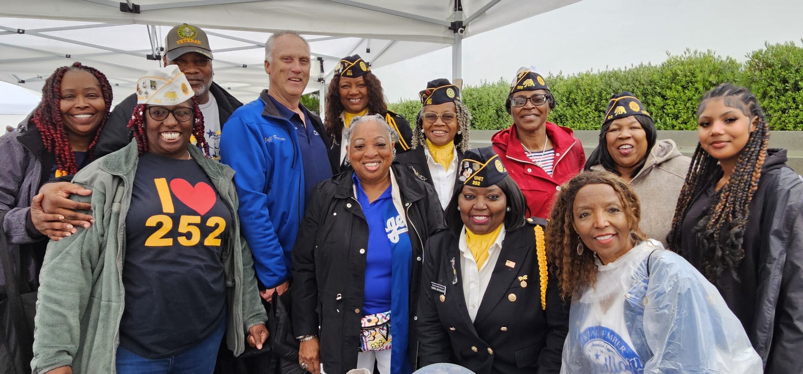 American Legion Family Day with the Jackie Robinson 252 Family!
