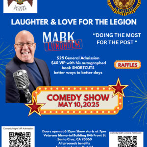 Laughter & Love for the Legion