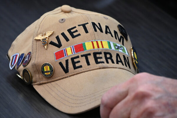 Vietnam Veteran hat