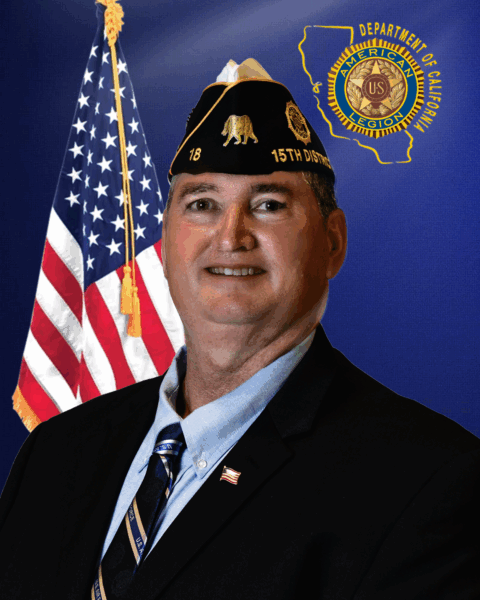Chris Wenzinger, Candidate for Area 3 Vice Commander