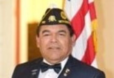 Candidate for Area 6 Vice Commander: Auggie Galaviz