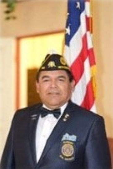 Auggie Galaviz, Candidate for Area 6 Vice Commander