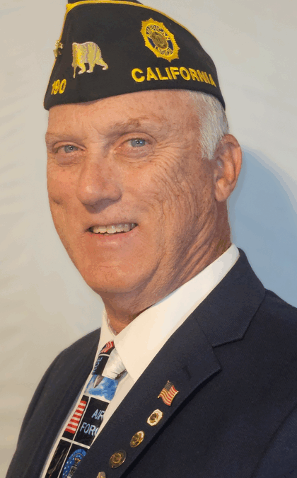 Candidate for Department Commander: Jeffery Freeman