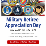 Military Retiree Appreciation Day