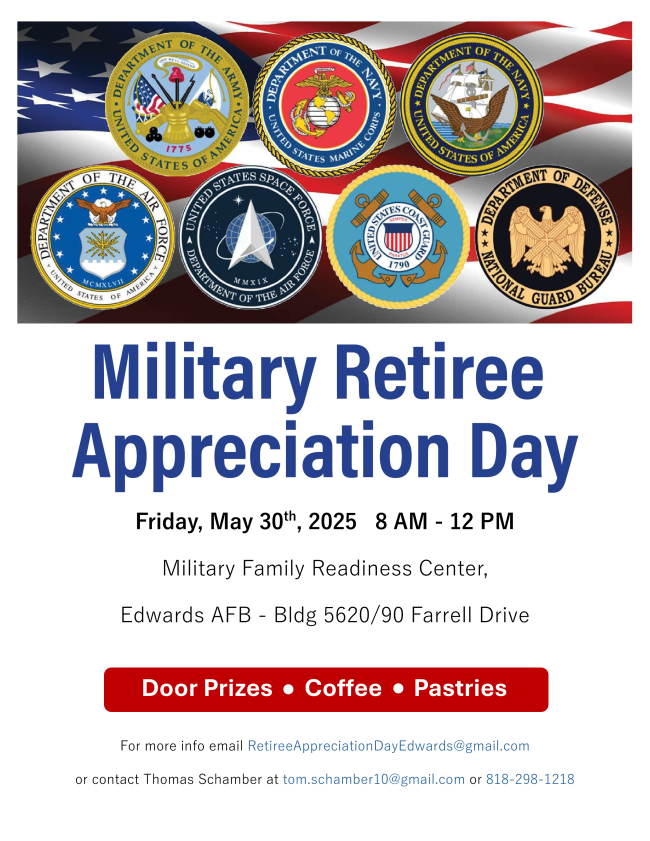 Military Retiree Appreciation Day