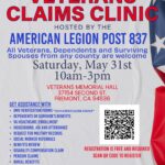 Post 837 Veterans Claims Clinic