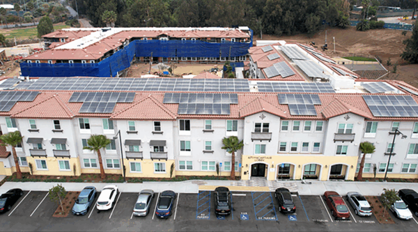 West LA VA housing