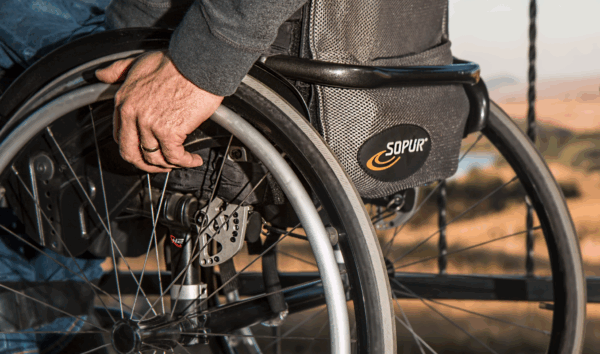 wheelchair