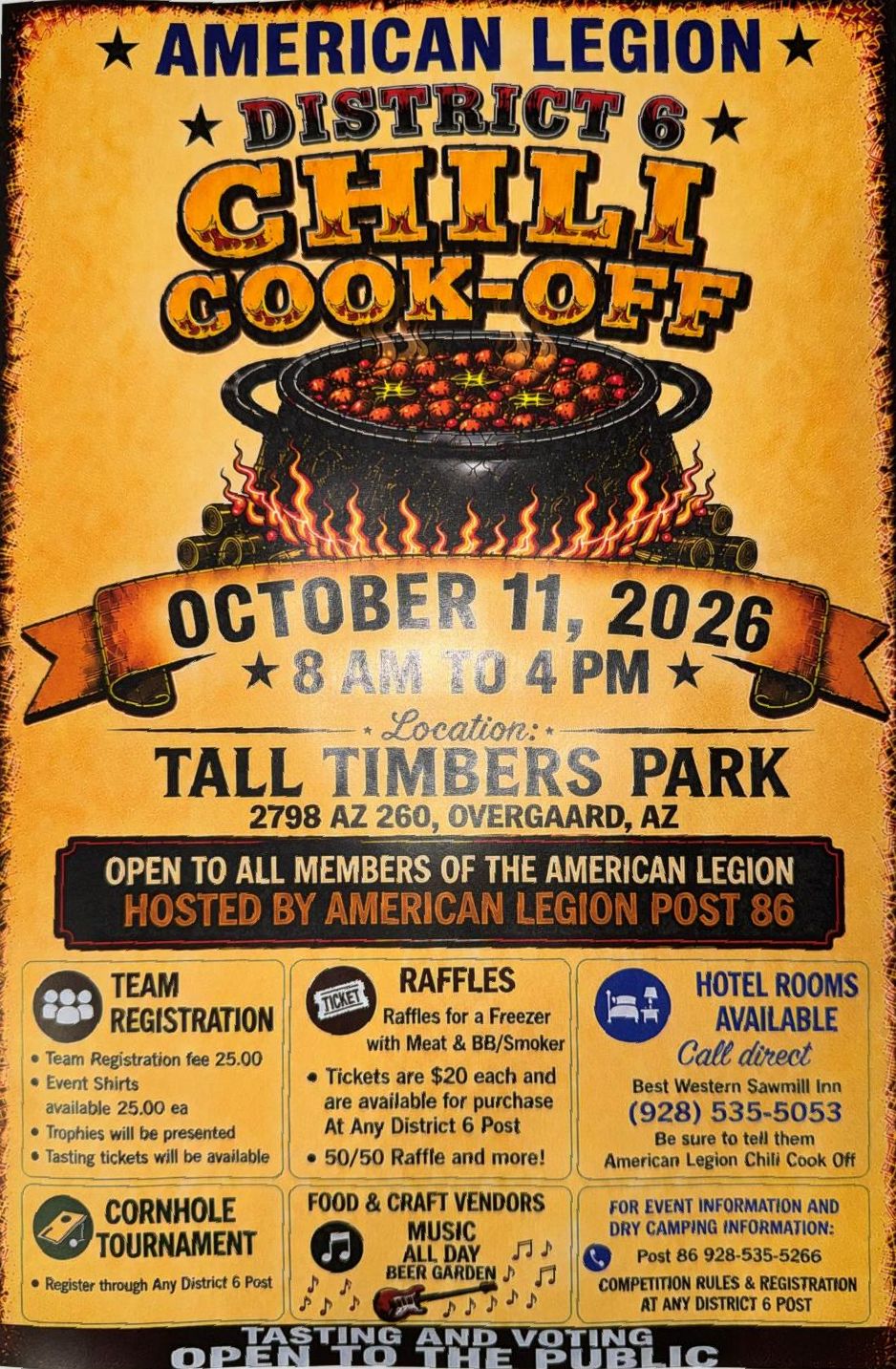 AZ District 6 - Chili Cook-Off
